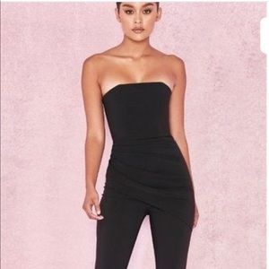 House of CB corset jumpsuit